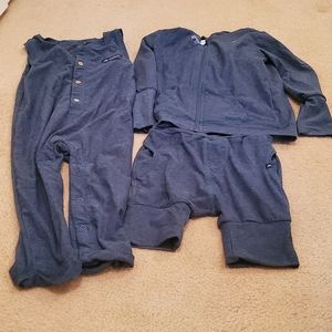 Ultrasoft Grow with me 3 piece set